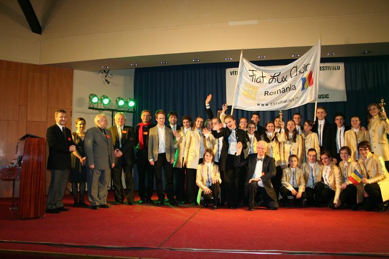 Corul de cameră Fiat Lux